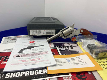 2014 Ruger New Bearcat .22 LR Stainless 3" *LIPSEY'S DISTRIBUTOR EXCLUSIVE*