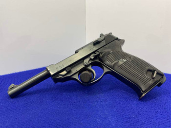 1943 Spreewerk "cyq" P.38 9mm Blue *COLLECTIBLE WORLD WAR II HANDGUN*