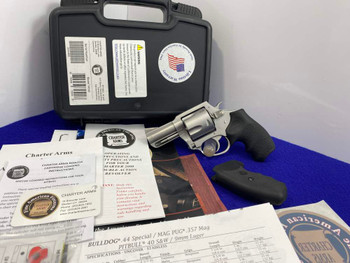 Charter Arms Pitbull .45 ACP Stainless 2.5" *POWERFUL COMPACT REVOLVER*