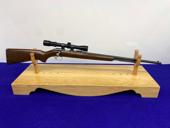 Winchester Model 72A .22 S/L/LR Blue 24" *ANTIQUE BOLT-ACTION RIFLE*