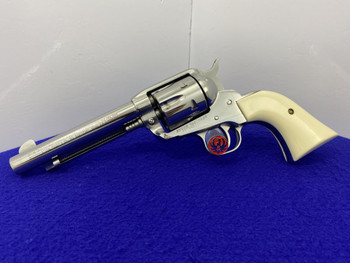 1997 Ruger Vaquero .357 Mag 5.5" *STUNNING HIGH GLOSS STAINLESS FINISH*