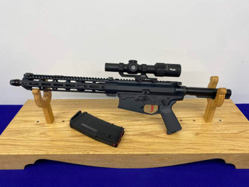 Prosper PF-10 8.6mm BLK 14" *CUSTOM SUPPRESSOR READY AR-BUILT PLATFORM*