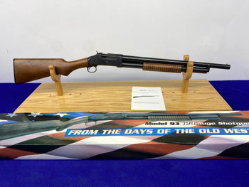 Chinese/IAC Model 93/97 12ga Blue 20" *REPRODUCTION OF A WINCHESTER 1897*