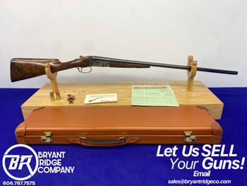 Winchester Parker Reproduction DHE 20ga 28" *REMARKABLE DOUBLE SHOTGUN*