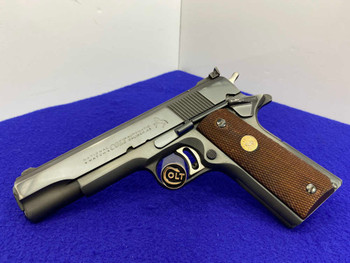 Colt National Match .45 ACP 5" *ULTRA RARE & DESIRABLE PRE-70 SERIES*