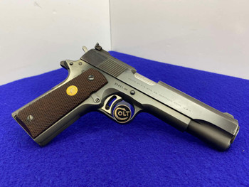 Colt National Match .45 ACP 5" *ULTRA RARE & DESIRABLE PRE-70 SERIES*