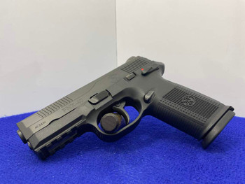 FN FNX-40 .40 S&W Black 4" *RELIABLE MULTI-PURPOSE HANDGUN* Awesome