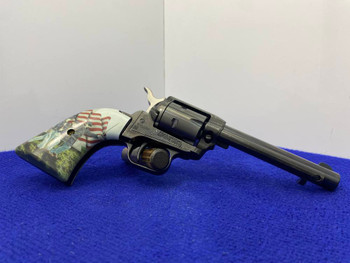 Heritage Rough Rider .22 LR Black 4 3/4" *POPULAR SINGLE-ACTION REVOLVER*