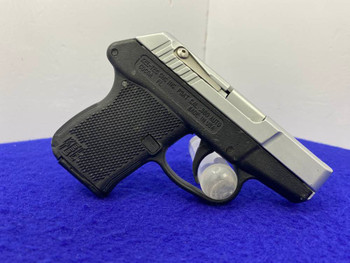 Kel-Tec P3AT .380ACP Blk/Chrome 2 5/8" *LIGHTEST .380 PISTOL IN THE WORLD*