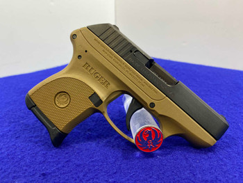 2019 Ruger LCP .380 ACP Blue 2.758" *PERFECT CONCEALED CARRY PISTOL*