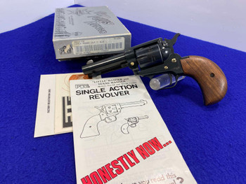 F.I.E. Little Ranger .22 LR Blue 3.5" *COMPACT SINGLE-ACTION REVOLVER*