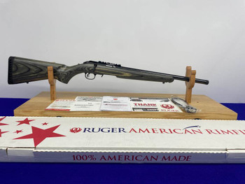 2017 Ruger American Rimfire Target .22 WMR *OUTSTANDING BOLT-ACTION RIFLE*