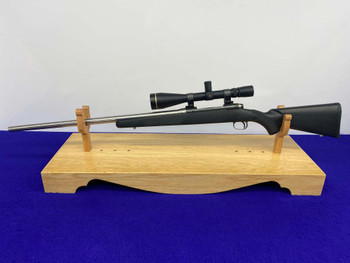 Savage 112-FVSS .223Rem *HEAVY FLUTED STAINLESS 26" RECESSED MUZZLE BARREL*