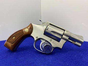 Smith Wesson 60 (No-Dash) .38 Spl 2" *COLLECTIBLE CHIEFS SPECIAL STAINLESS*