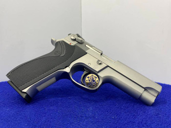 Smith Wesson 5906 9mm SS 4" *TRADITIONAL DA/SA SEMI-AUTOMATIC HANDGUN*