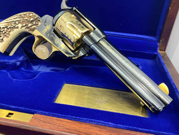 U.S. Society Single Action Army .45 *ROY ROGERS "KING OF THE COWBOYS"