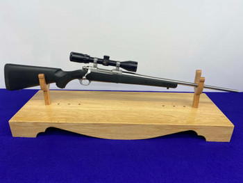 2004 Ruger M77 MK II All-Weather .223 Rem Stainless 22" *BUSHNELL SCOPE*