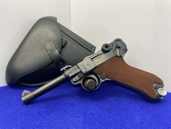 1937 Mauser "byf" P.08 Luger 9mm Blue *COLLECTIBLE RUSSIAN CAPTURED PISTOL*