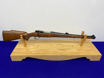 Winchester Model 70 Mannlicher .308Win Blue 19" *SCARCE ONE OF ONLY 2,400*