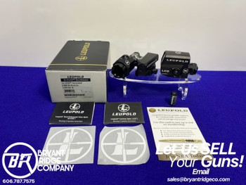 Leupold D-EVO 6x20mm with LCO Red Dot Combo Set *DUAL-OPTIC ADVANTAGE*