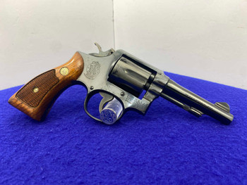 Smith Wesson 10-5 .38 S&W Spl 4" *EXCELLENT .38 MILITARY & POLICE MODEL*