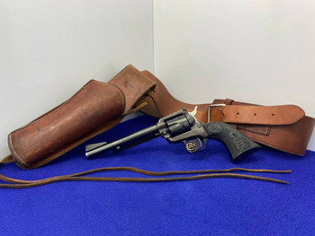 1976 Colt New Frontier .22 LR Blue 6" *TRADITIONAL SINGLE-ACTION REVOLVER*