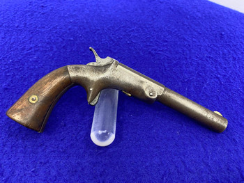 Frank Wesson Tip-Up Model 4" *NON-FUNCTIONAL PISTOL W/ UNKNOWN CALIBER*