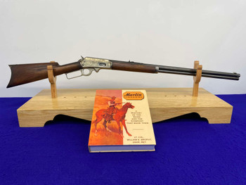 1898 Marlin 1893 .30-30 Win Blue 26" *ANTIQUE LEVER-ACTION RIFLE* Amazing