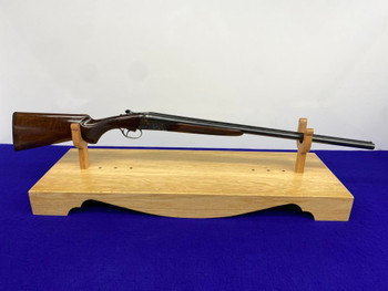 AYA Matador II 12ga Blue 28" *ROBUST & DEPENDABLE SPANISH-MADE SHOTGUN*