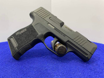 2020 Sig Sauer P365 SAS 9mm Blk 3.1" *IMPRESSIVE SIG ANTI SNAG TREATMENT*