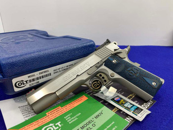 2022 Colt Gold Cup Trophy .45acp 5" *COMPETITION READY PERFORMANCE*