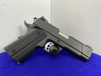 Nighthawk Custom T4 9mm Black Nitride 3.8" *CARRY-ORIENTED PISTOL*