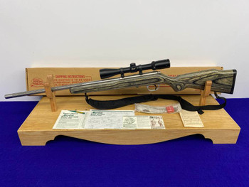 2005 Marlin 917VS 17HMR Stainless 22" *SECOND YEAR PRODUCTION MODEL*