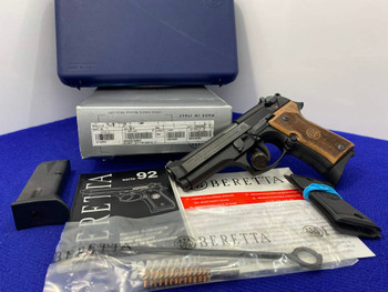 2017 Beretta 92 Compact L 9mm Blk 4 1/4" *INCREDIBLE ITALIAN MADE HANDGUN*