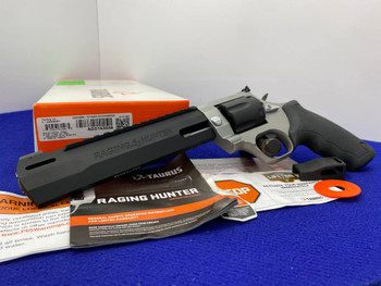 Taurus Raging Hunter .44 Mag Two-Tone 8 3/8" *POWERFUL BIG-BORE REVOLVER*