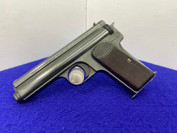 FEG Frommer STOP 7.65mm Blue 3.7" *WWI ERA AUSTRO-HUNGARIAN SERVICE PISTOL*