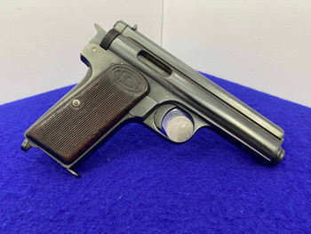 FEG Frommer STOP 7.65mm Blue 3.7" *WWI ERA AUSTRO-HUNGARIAN SERVICE PISTOL*
