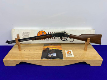 Henry Golden Boy H004V 17HMR Blued/Gold 20" *CLASSIC LEVER-ACTION RIFLE*
