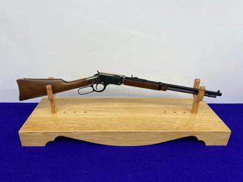 Henry Golden Boy H004V 17HMR Blued/Gold 20" *CLASSIC LEVER-ACTION RIFLE*