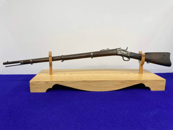 Remington Rolling Block Blue 35" *CLASSIC SINGLE-SHOT RIFLE* Historic