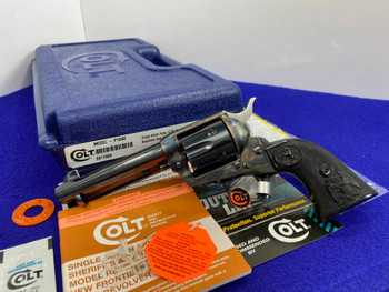 Colt Single Action Army .45 Colt Blue/CCH 4.75" *THIRD GENERATION EXAMPLE*