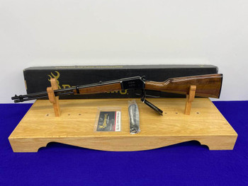 2000 Browning BL-22 .22S/L/LR Blue 20" *CLASSIC BROWNING LEVER QUALITY*