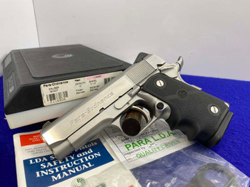 2002 Para-Ordnance 12.45 LDA .45 Stainless 3.5" *LIGHT DOUBLE ACTION MODEL*