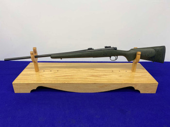 Remington 700 AWR II .280rem Blk 24" *CUSTOM SHOP ALASKAN WILDERNESS RIFE*