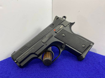 2004 CZ-USA 2075 RAMI .40 S&W Black 3" *DISCONTINUED SUBCOMPACT SEMI-AUTO*