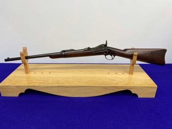 1881 Springfield Armory 1873 .45-70 Blue 22" *HISTORIC SADDLE RING CARBINE*