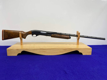 Remington 870 TC Trap "Wingmaster" 12 Ga Blue *AMAZING PUMP-ACTION SHOTGUN*
