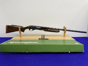 2005 Remington 870 Wingmaster 12 Ga Blue 30" *STUNNING CLASSIC TRAP MODEL*