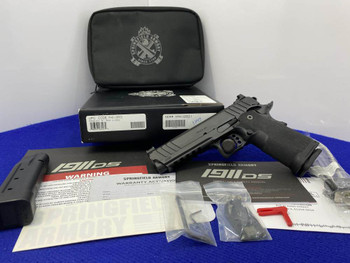 Springfield Armory 1911 DS Prodigy 9mm Blk *IMPRESSIVE OPTIC READY PISTOL*