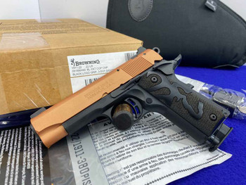 Browning 1911-22 Black Label Compact .22LR 3.625" *COPPER CERAKOTE FINISH*